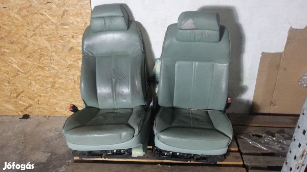 [GYÁRI BONTOTT] BMW E66 LONG BŐR BELSŐ